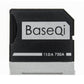 Frendorf | BASEQI Verstecktes Aluminiumlegierung Hochgeschwindigkeits-SD-Kartenetui für Dell XPS 15,6 Zoll (9550) Laptop