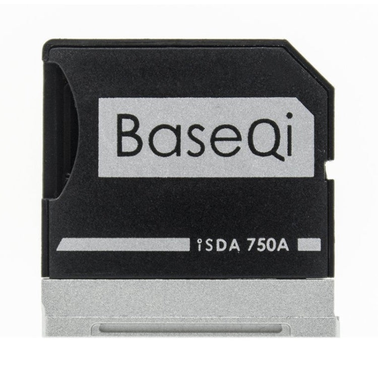 Frendorf | BASEQI Verstecktes Aluminiumlegierung Hochgeschwindigkeits-SD-Kartenetui für Dell XPS 15,6 Zoll (9550) Laptop