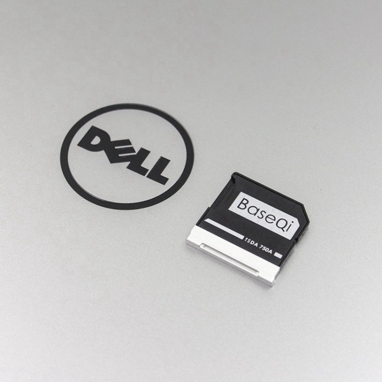 Frendorf | BASEQI Verstecktes Aluminiumlegierung Hochgeschwindigkeits-SD-Kartenetui für Dell XPS 15,6 Zoll (9550) Laptop