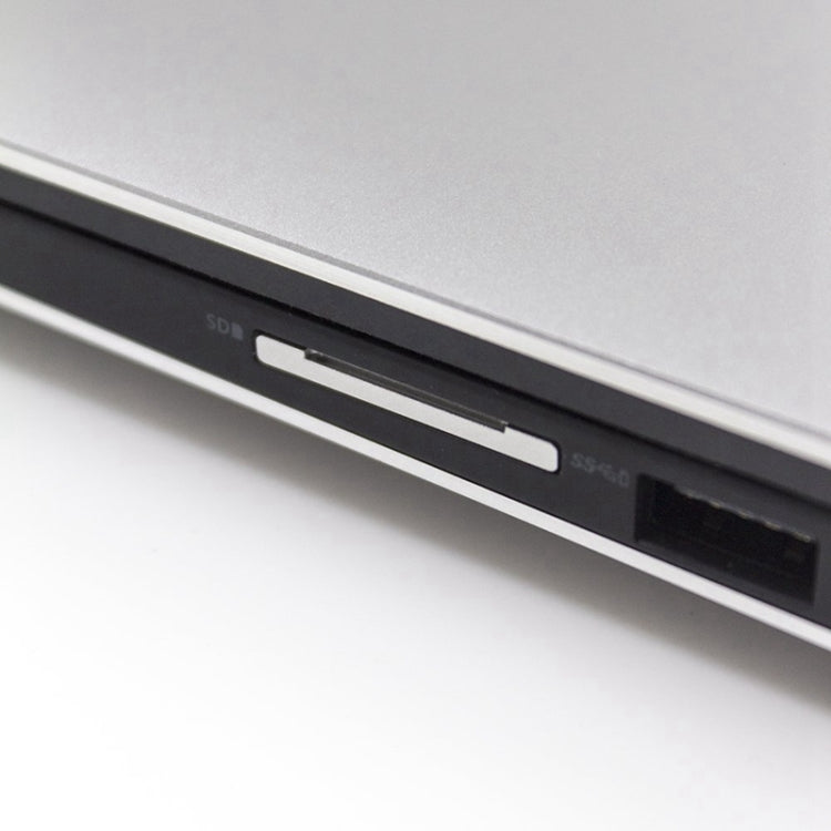 Frendorf | BASEQI Verstecktes Aluminiumlegierung Hochgeschwindigkeits-SD-Kartenetui für Dell XPS 15,6 Zoll (9550) Laptop