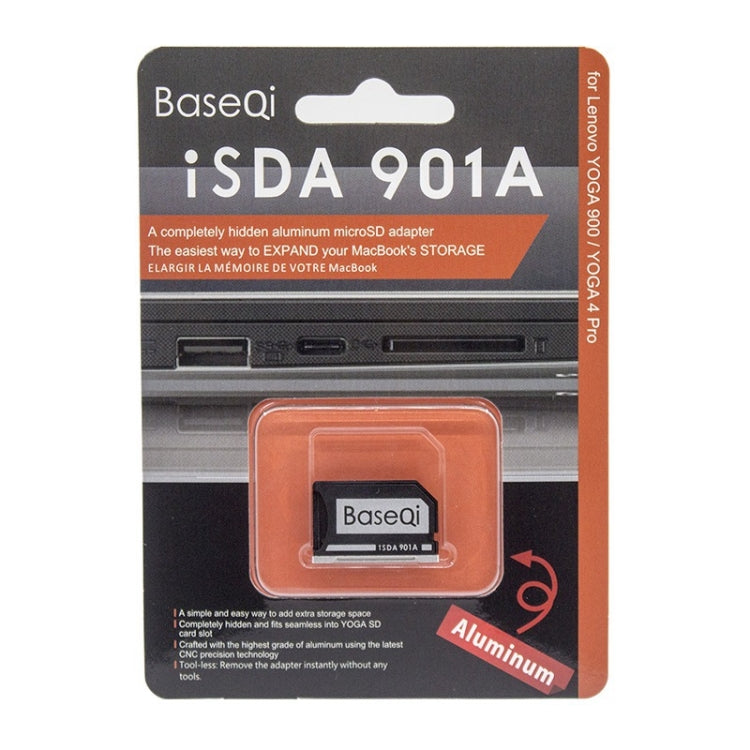 Frendorf | BASEQI Verstecktes Aluminiumlegierung Hochgeschwindigkeits-SD-Kartenetui für Dell Inspiron 7000 14 Zoll Laptop