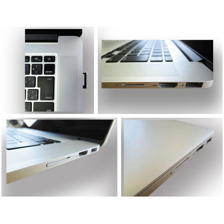 Frendorf | BASEQI Verstecktes Aluminium-Legierung SD-Kartenetui für Lenovo Ideapad 320S Laptop