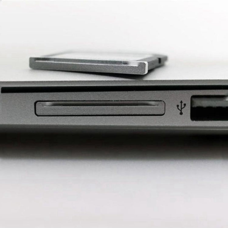Frendorf | BASEQI Verstecktes Aluminiumlegierung SD-Kartenetui für Lenovo Flex4-14 Laptop