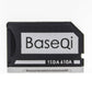 Frendorf | BASEQI Verstecktes Aluminiumlegierungs-SD-Kartenetui für Lenovo YOGA 2 Pro Laptop
