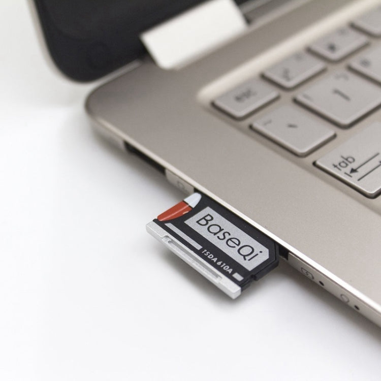Frendorf | BASEQI Verstecktes Aluminiumlegierungs-SD-Kartenetui für Lenovo YOGA 2 Pro Laptop