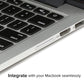Frendorf | BASEQI 504ASV Verstecktes Aluminiumlegierung SD Kartenetui für Macbook Pro Retina 15 Zoll (Ende 2013 - Mitte 2015) Laptops