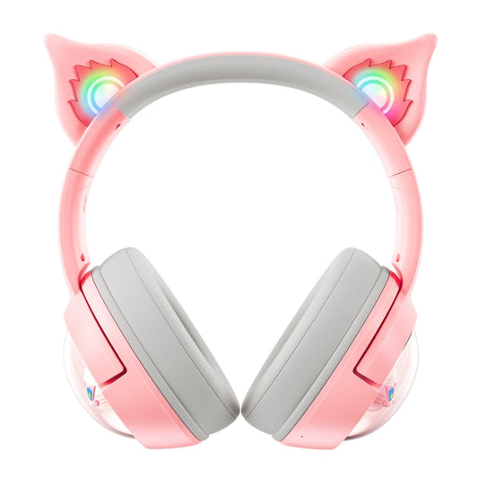 Frendorf | B5 Katzenohr Design USB-C / Type-C RGB Wireless Bluetooth HiFi Headset (Pink)