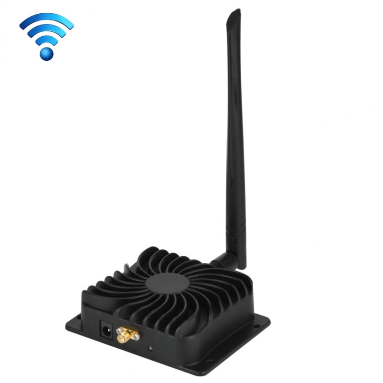 Frendorf | EDUP EP-AB003 8W 2.4GHz WiFi Signalverstärker Breitbandverstärker mit Antenne für drahtlosen Router, EU-Stecker
