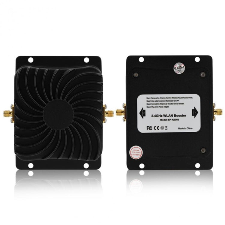 Frendorf | EDUP EP-AB003 8W 2.4GHz WiFi Signalverstärker Breitbandverstärker mit Antenne für drahtlosen Router, EU-Stecker
