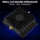 Frendorf | EDUP EP-AB003 8W 2.4GHz WiFi Signalverstärker Breitbandverstärker mit Antenne für drahtlosen Router, EU-Stecker