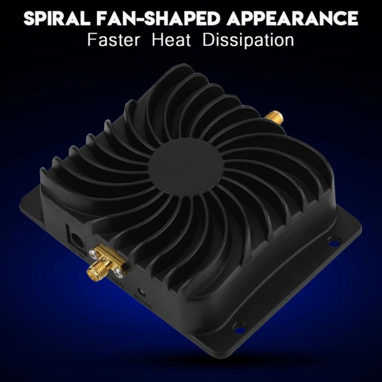 Frendorf | EDUP EP-AB003 8W 2.4GHz WiFi Signalverstärker Breitbandverstärker mit Antenne für drahtlosen Router, EU-Stecker