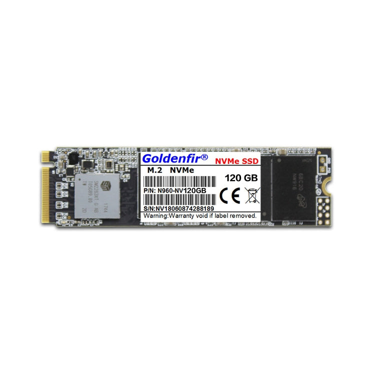Frendorf | Goldenfir 2,5 Zoll M.2 NVMe Solid State Drive, Kapazität: 120GB