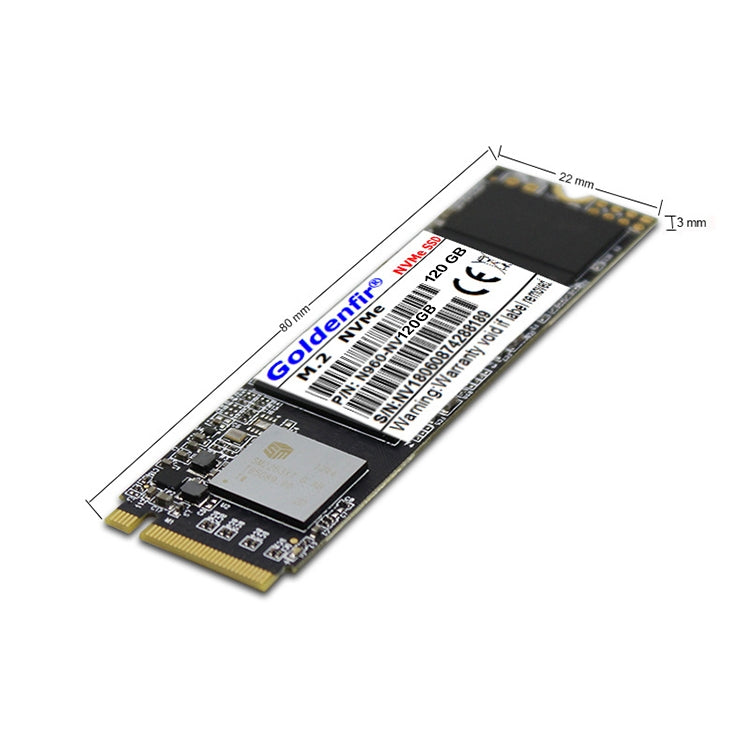 Frendorf | Goldenfir 2,5 Zoll M.2 NVMe Solid State Drive, Kapazität: 120GB