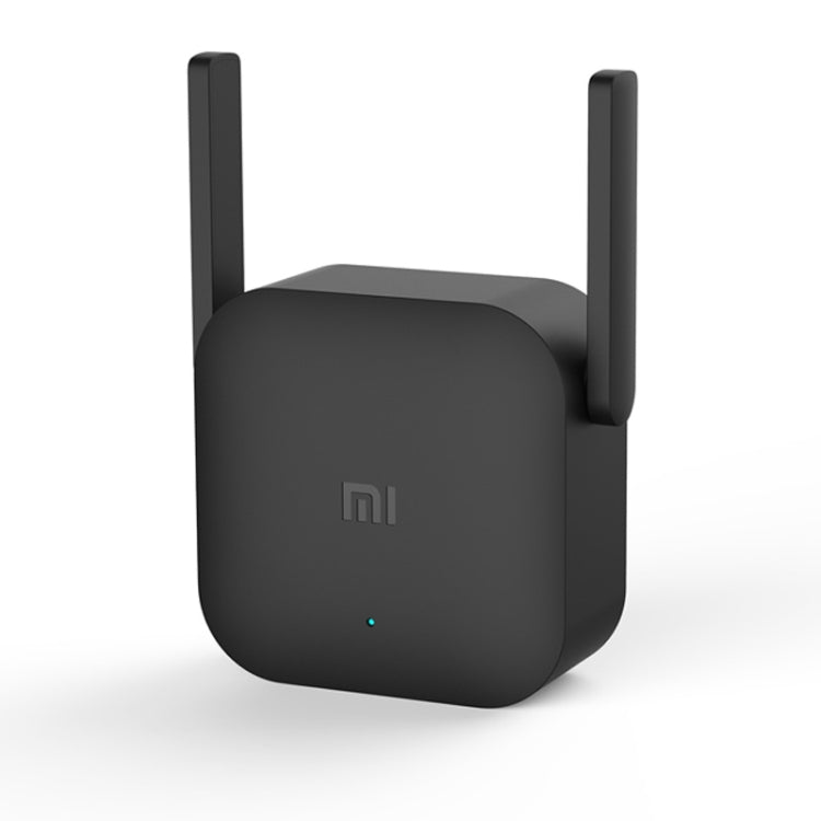 Frendorf | Original Xiaomi Mi WiFi Verstärker Pro 300Mbps WiFi Smart Extender Router mit 2x2 externen Antennen, US-Stecker (Schwarz)