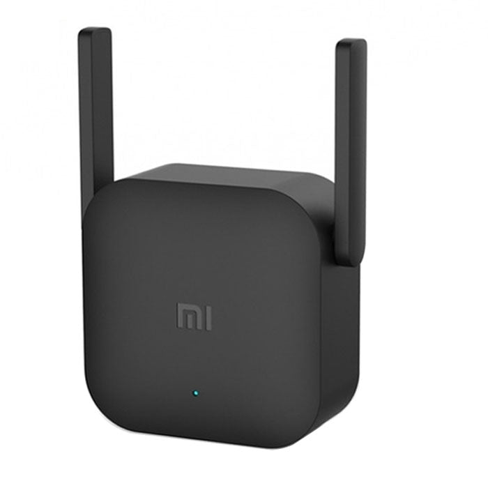 Frendorf | Original Xiaomi Mi WiFi Verstärker Pro 300Mbps WiFi Smart Extender Router mit 2x2 externen Antennen, US-Stecker (Schwarz)