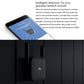 Frendorf | Original Xiaomi Mi WiFi Verstärker Pro 300Mbps WiFi Smart Extender Router mit 2x2 externen Antennen, US-Stecker (Schwarz)