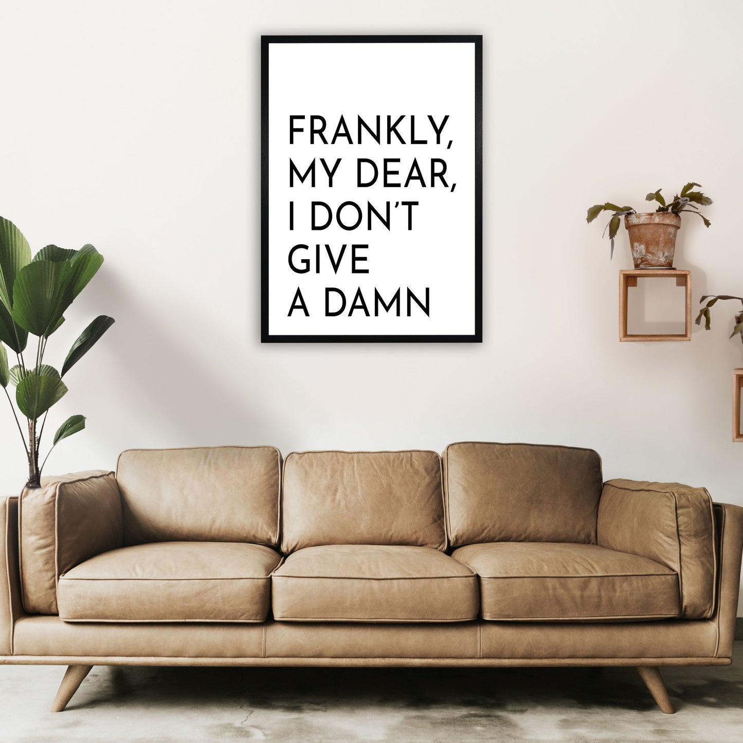 Frendorf | Frankly My Dear Kunstdruck