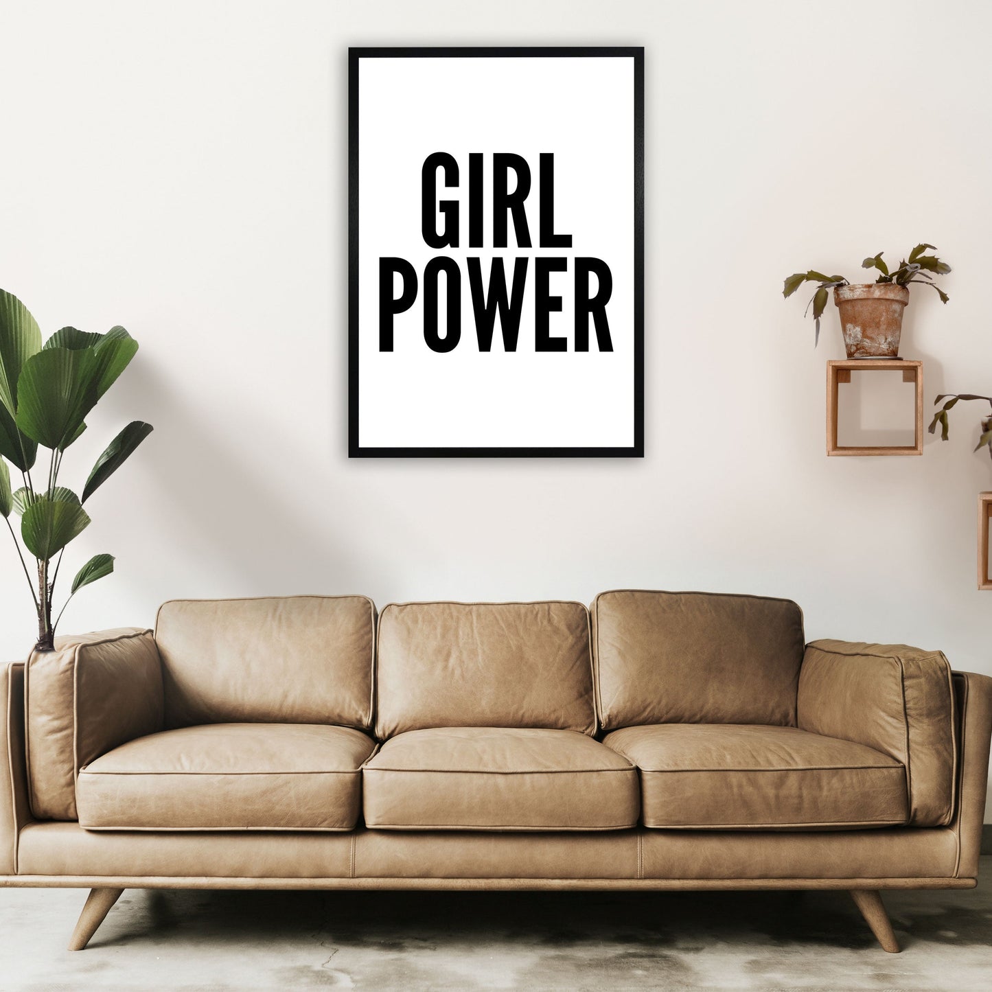 Frendorf | Girl Power Kunstdruck
