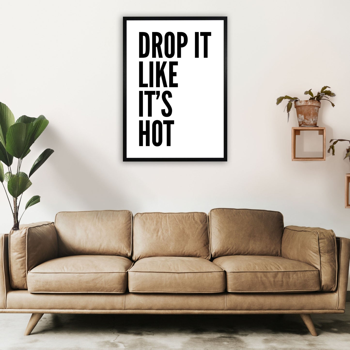 Frendorf | Drop It Like It's Hot Kunstdruck