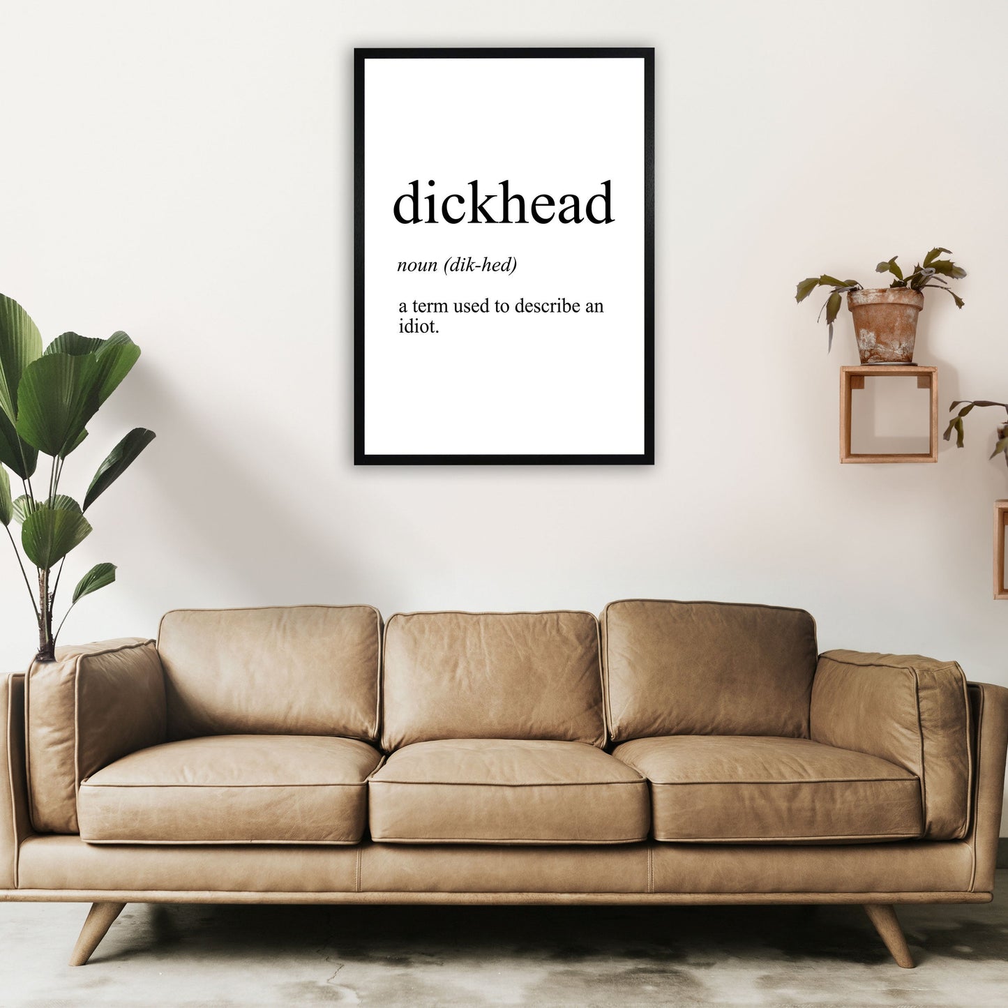 Frendorf | Dickhead Definition Kunstdruck