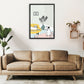 Frendorf | Hund und Katze Chat Kunstdruck