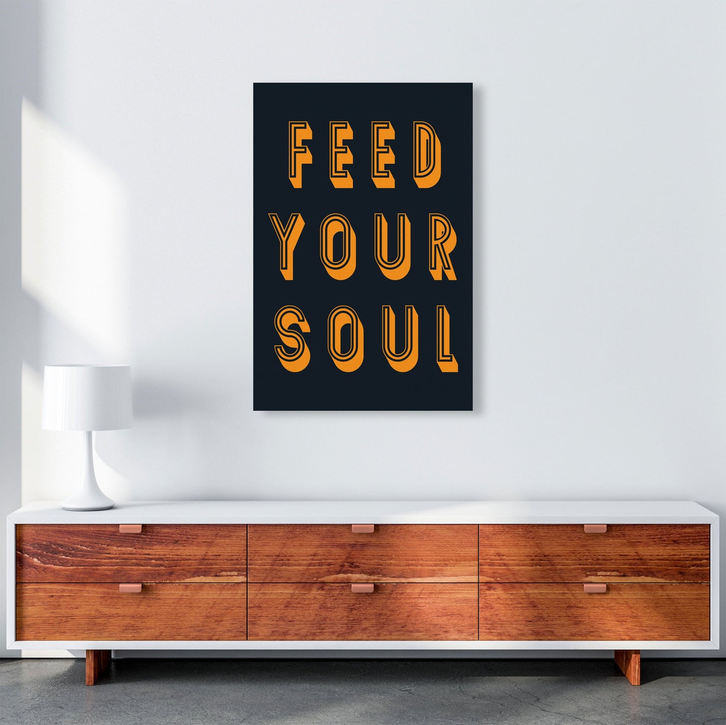 Frendorf | Feed Your Soul Kunstdruck