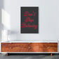 Frendorf | Don't Stop Believing Kunstdruck