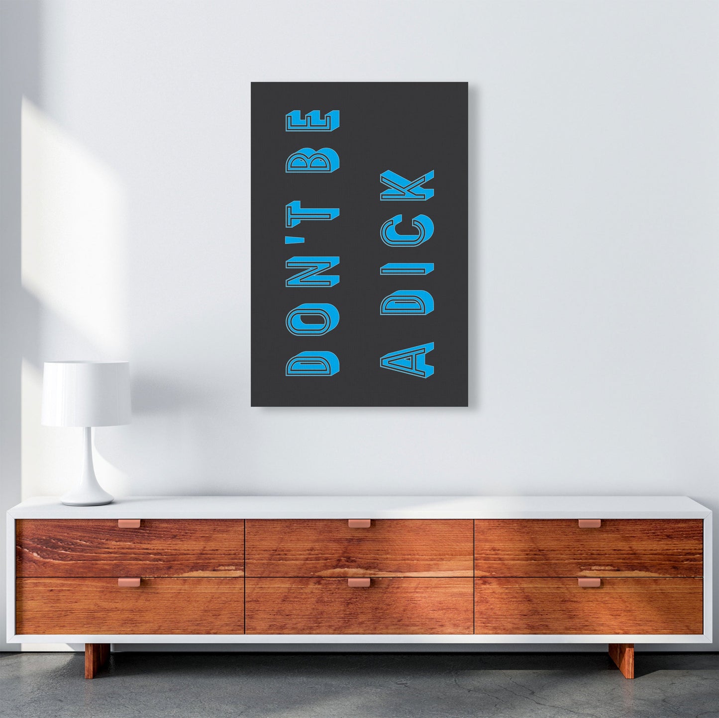 Frendorf | Sei kein Arsch Art Print
