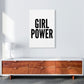 Frendorf | Girl Power Kunstdruck