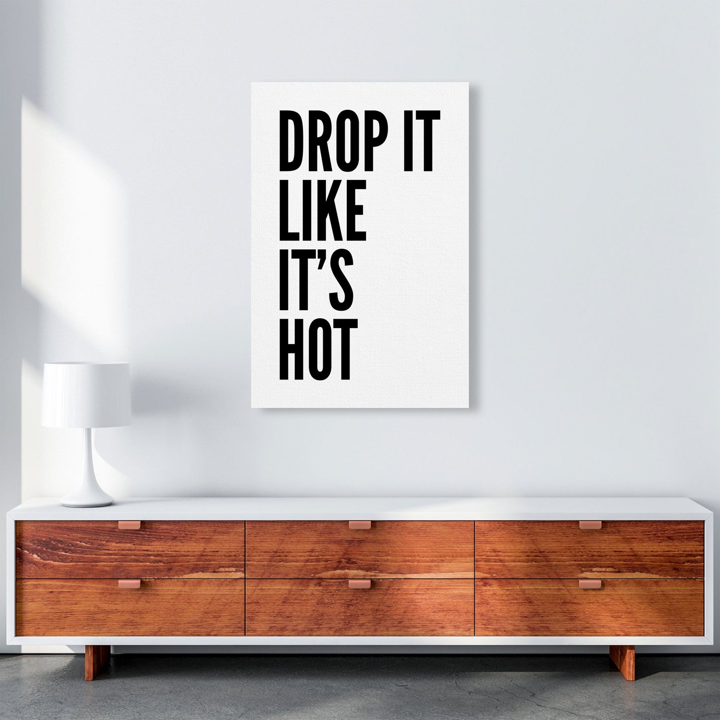 Frendorf | Drop It Like It's Hot Kunstdruck