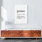 Frendorf | Gemini Definition Kunstdruck