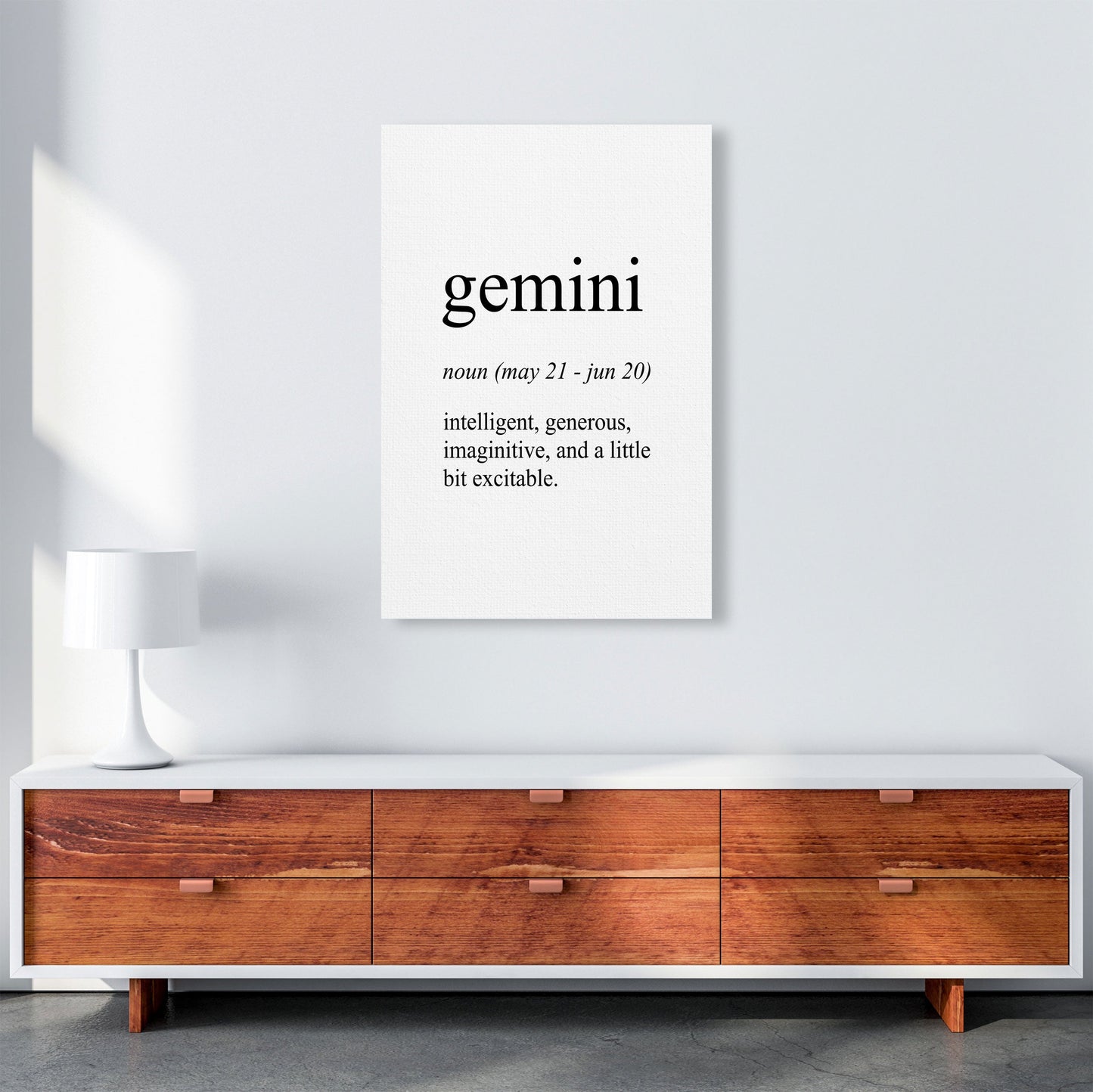 Frendorf | Gemini Definition Kunstdruck