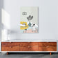 Frendorf | Hund und Katze Chat Kunstdruck