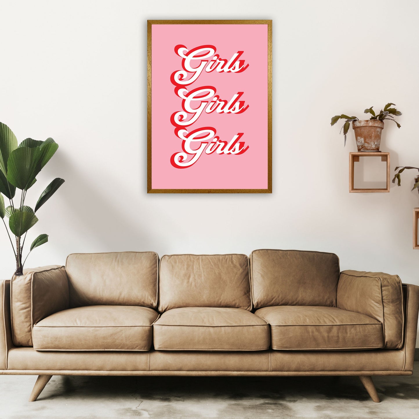 Frendorf | Mädchen Mädchen Mädchen Kunstdruck