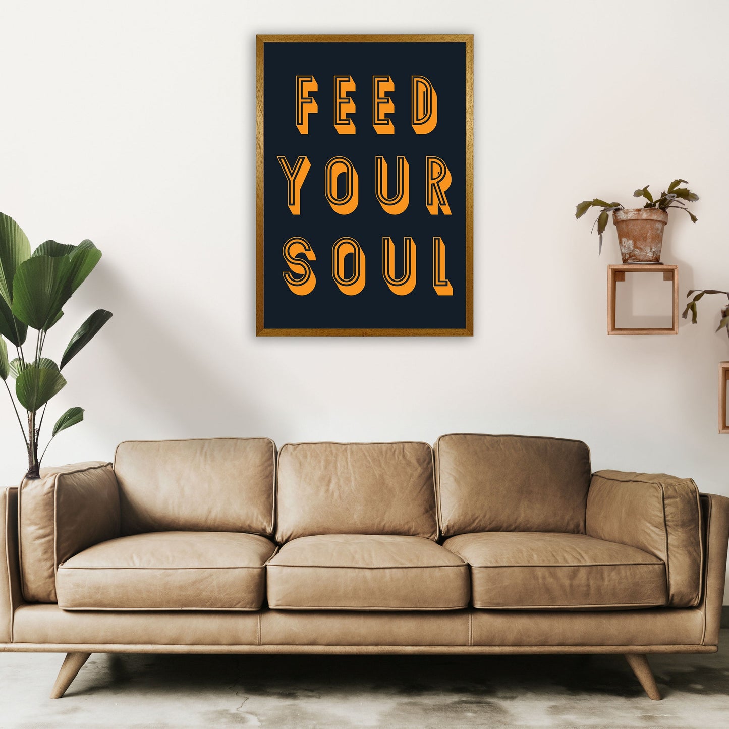 Frendorf | Feed Your Soul Kunstdruck