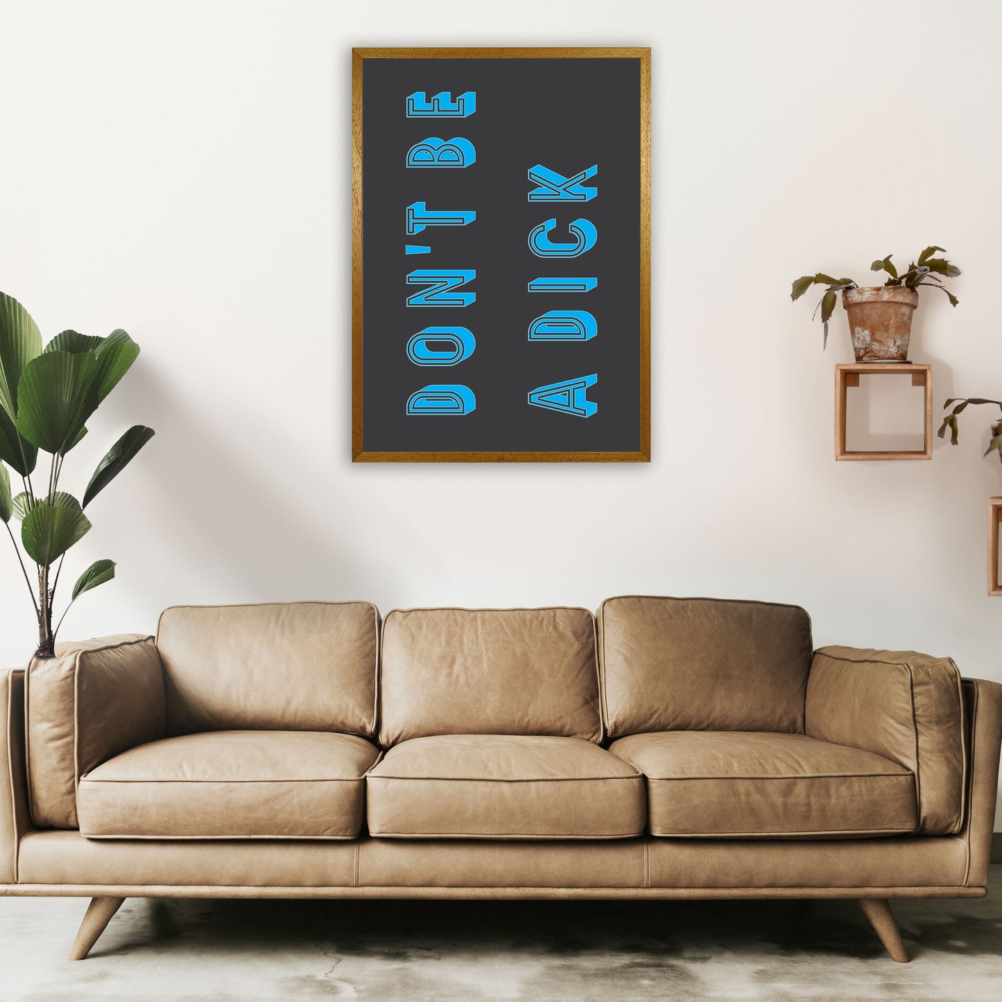 Frendorf | Sei kein Arsch Art Print