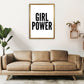 Frendorf | Girl Power Kunstdruck