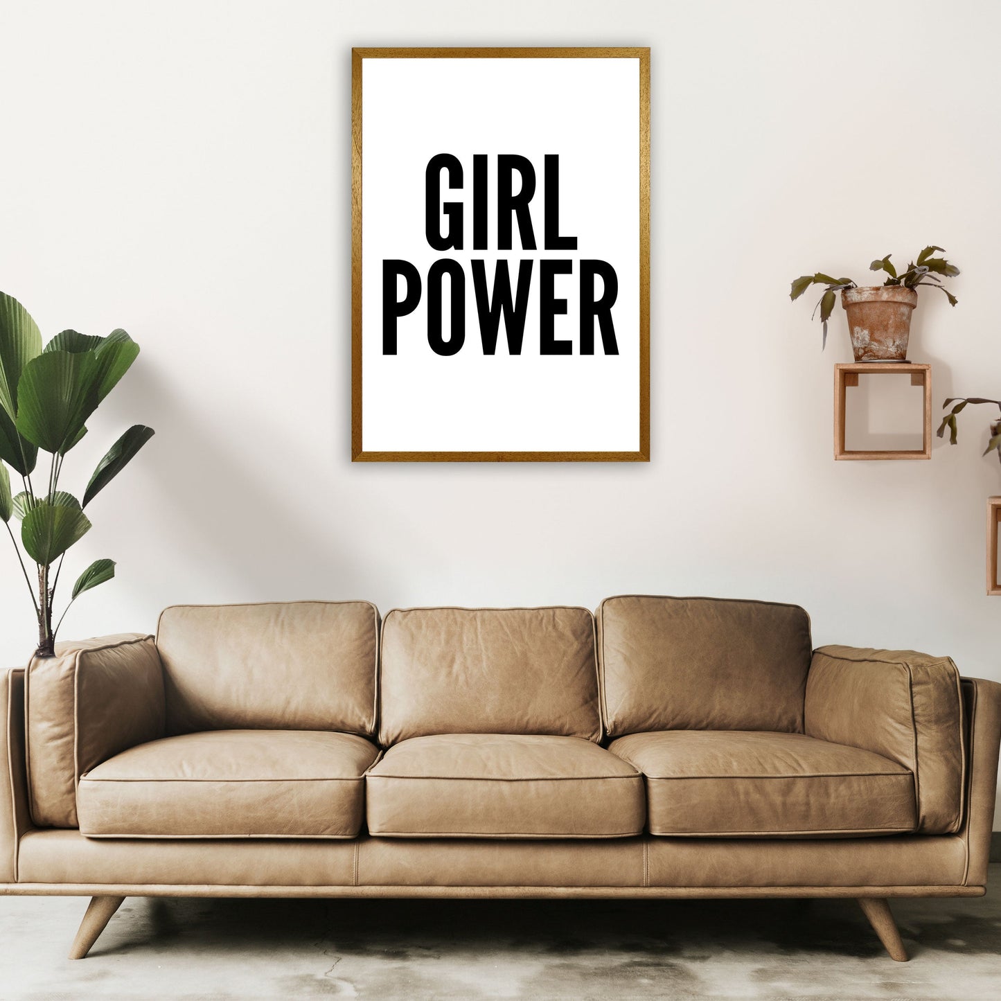 Frendorf | Girl Power Kunstdruck