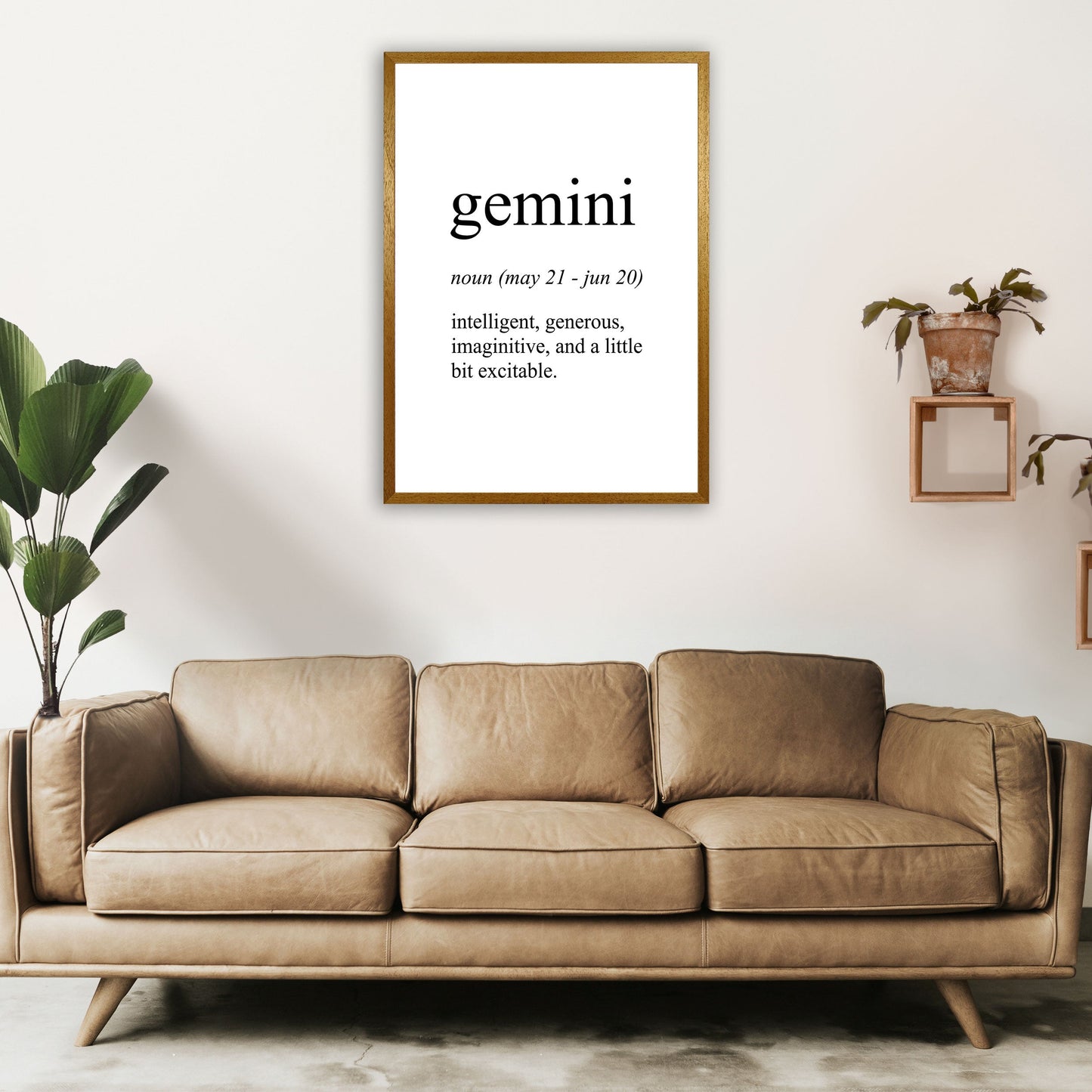 Frendorf | Gemini Definition Kunstdruck