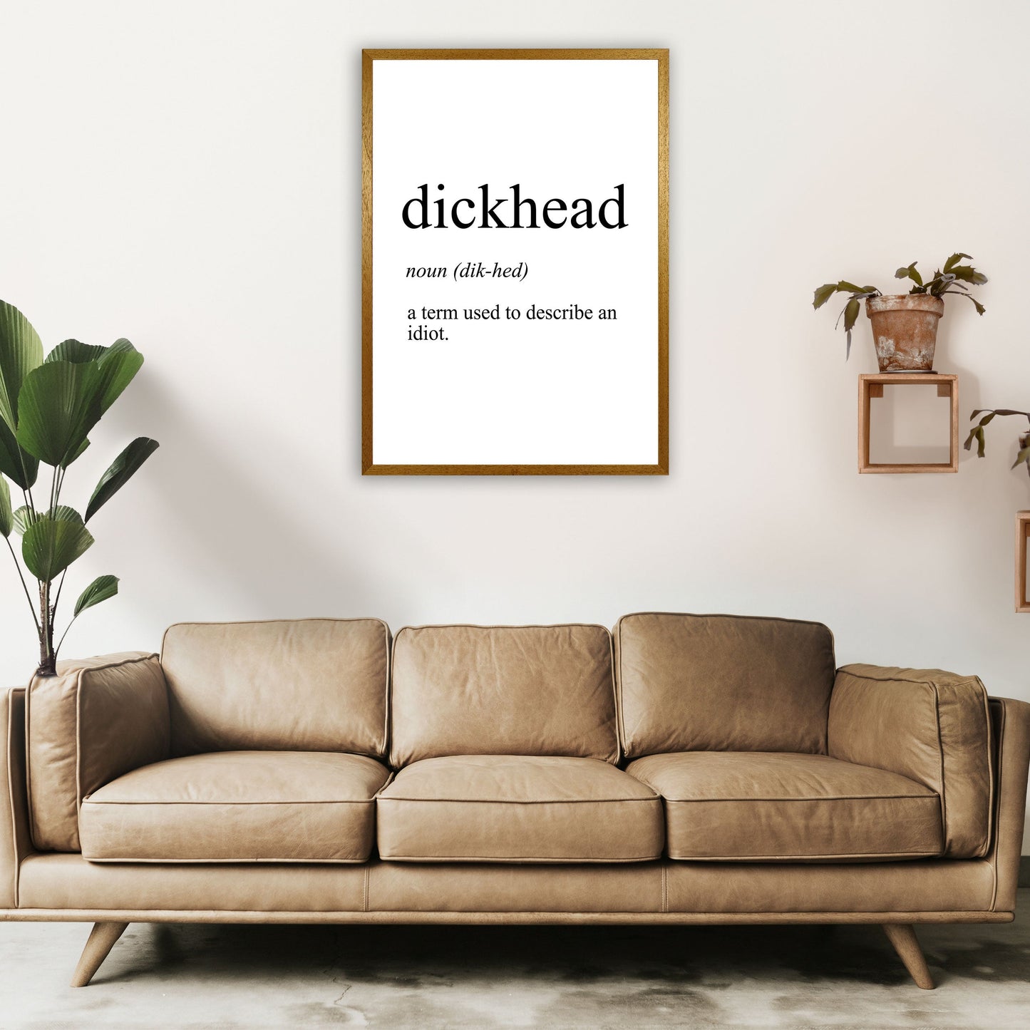 Frendorf | Dickhead Definition Kunstdruck