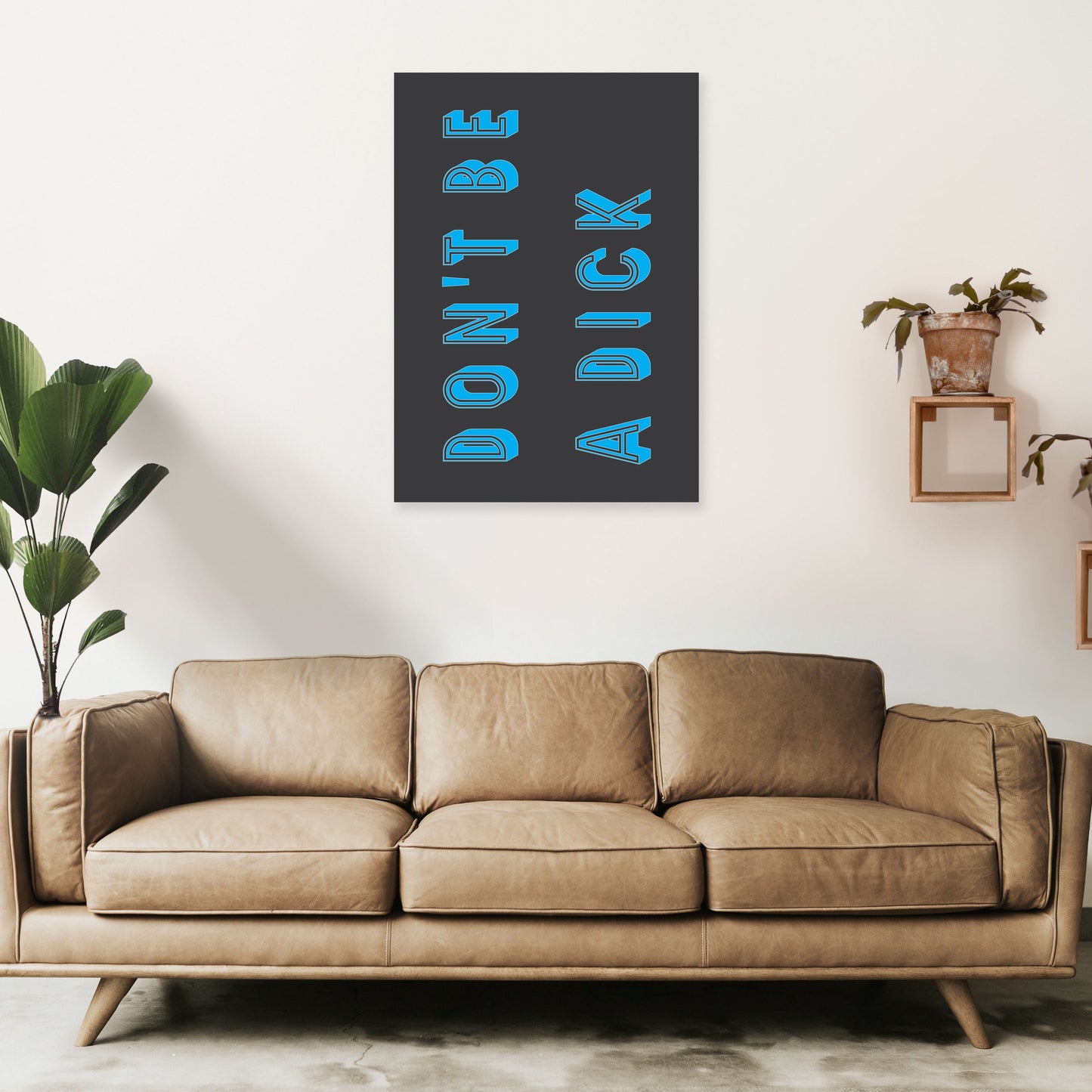 Frendorf | Sei kein Arsch Art Print