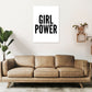 Frendorf | Girl Power Kunstdruck