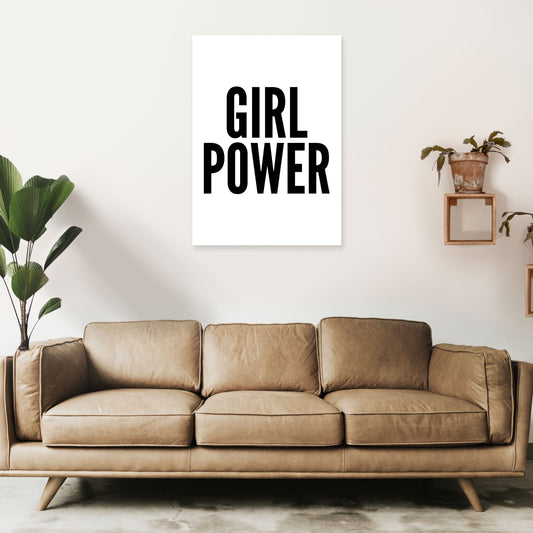 Frendorf | Girl Power Kunstdruck