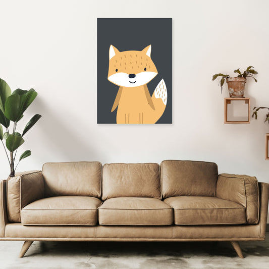 Frendorf | Fox Neutral Kinder Kunstdruck