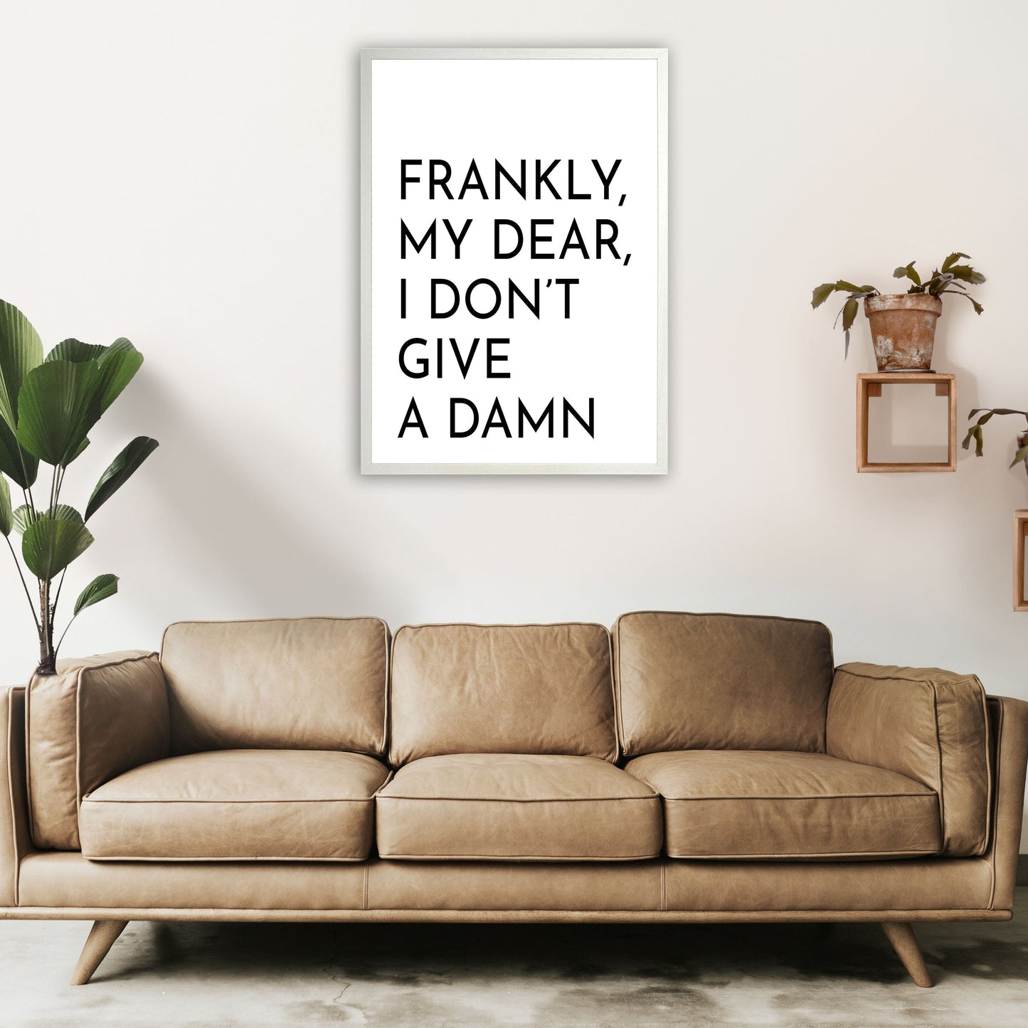 Frendorf | Frankly My Dear Kunstdruck