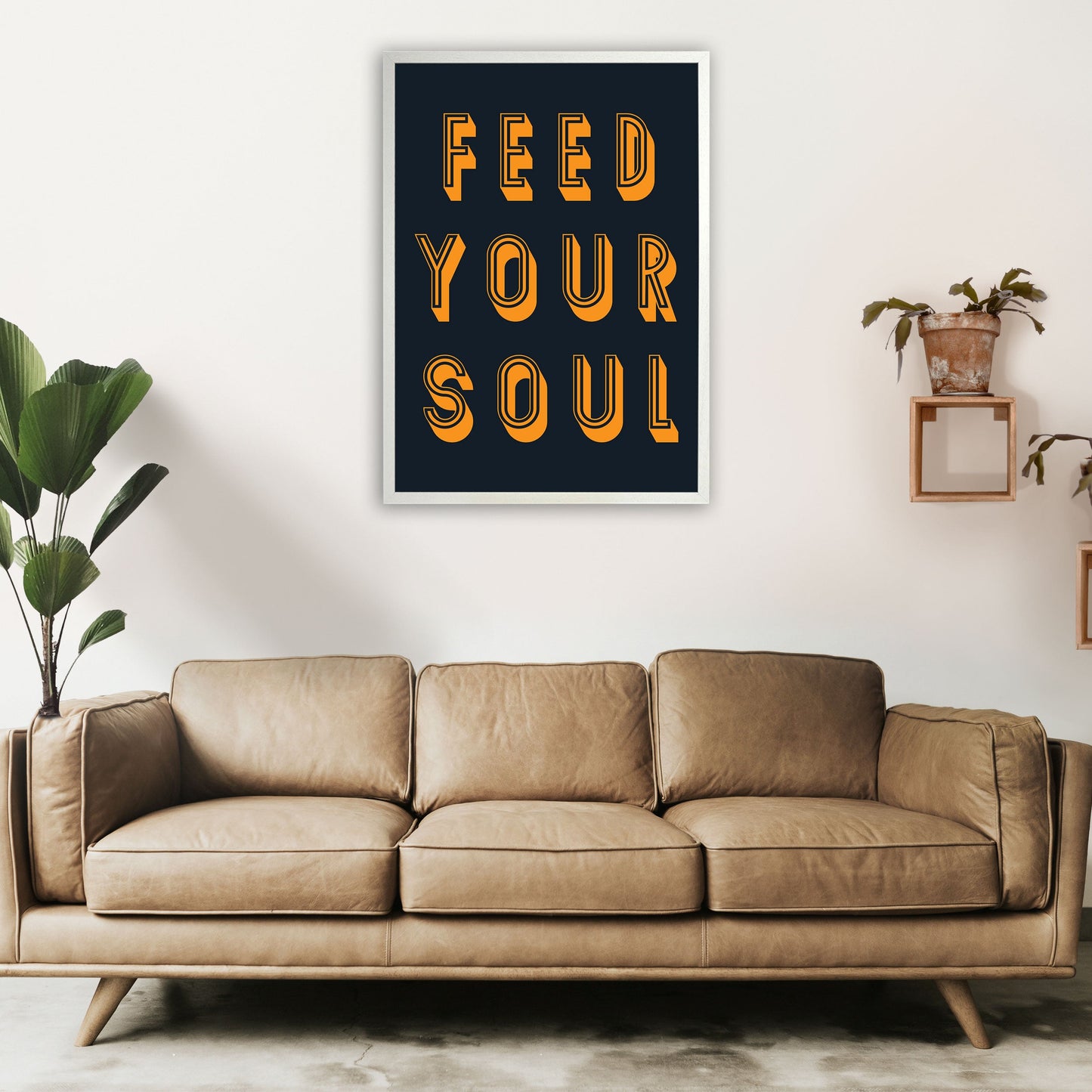 Frendorf | Feed Your Soul Kunstdruck