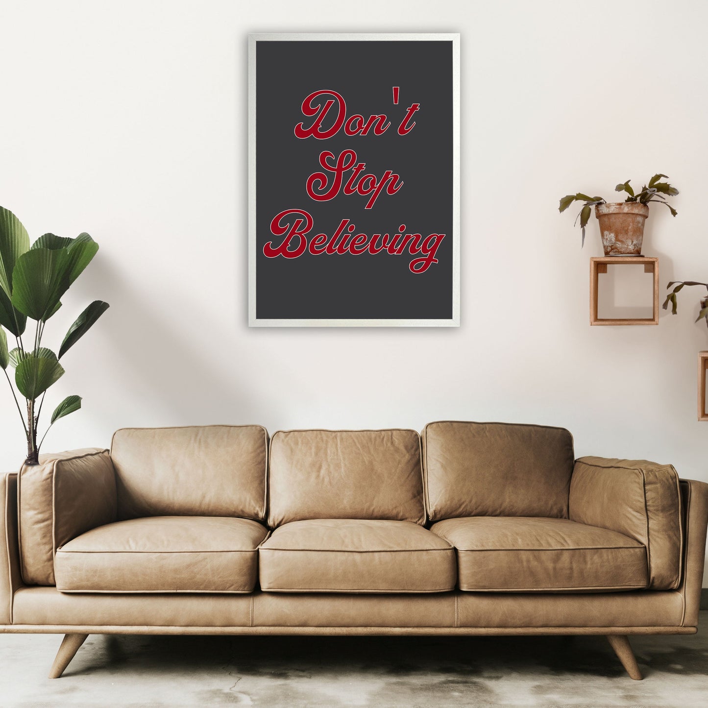 Frendorf | Don't Stop Believing Kunstdruck