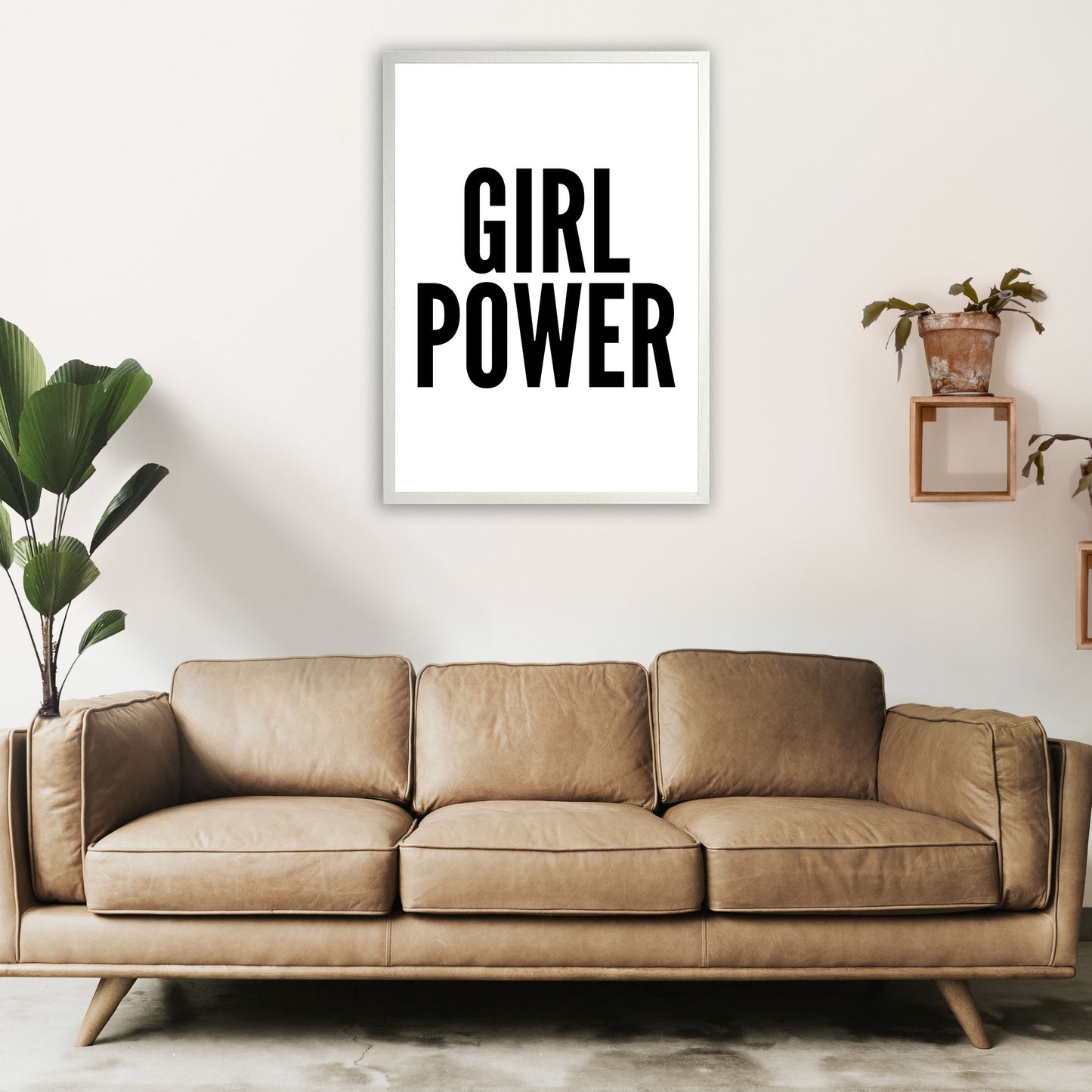 Frendorf | Girl Power Kunstdruck