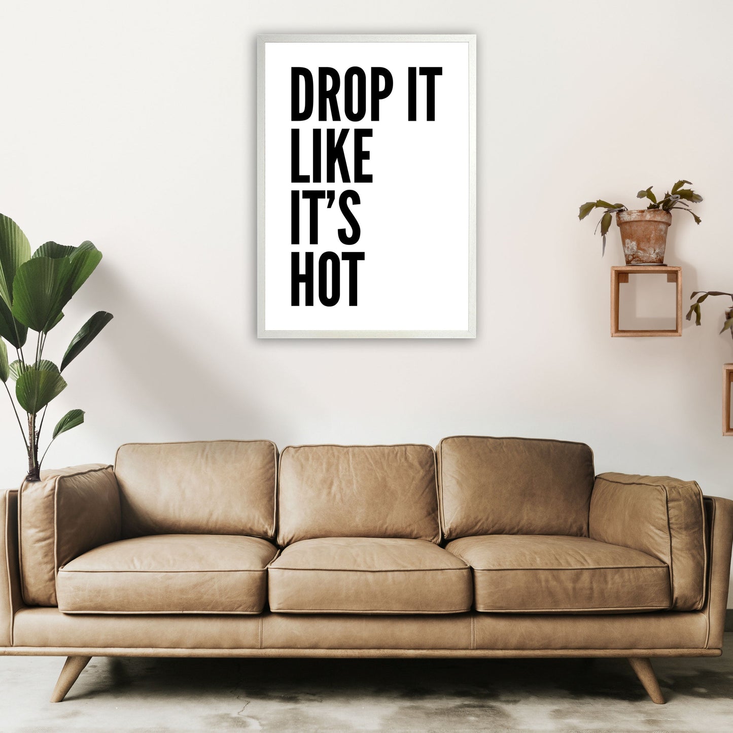 Frendorf | Drop It Like It's Hot Kunstdruck