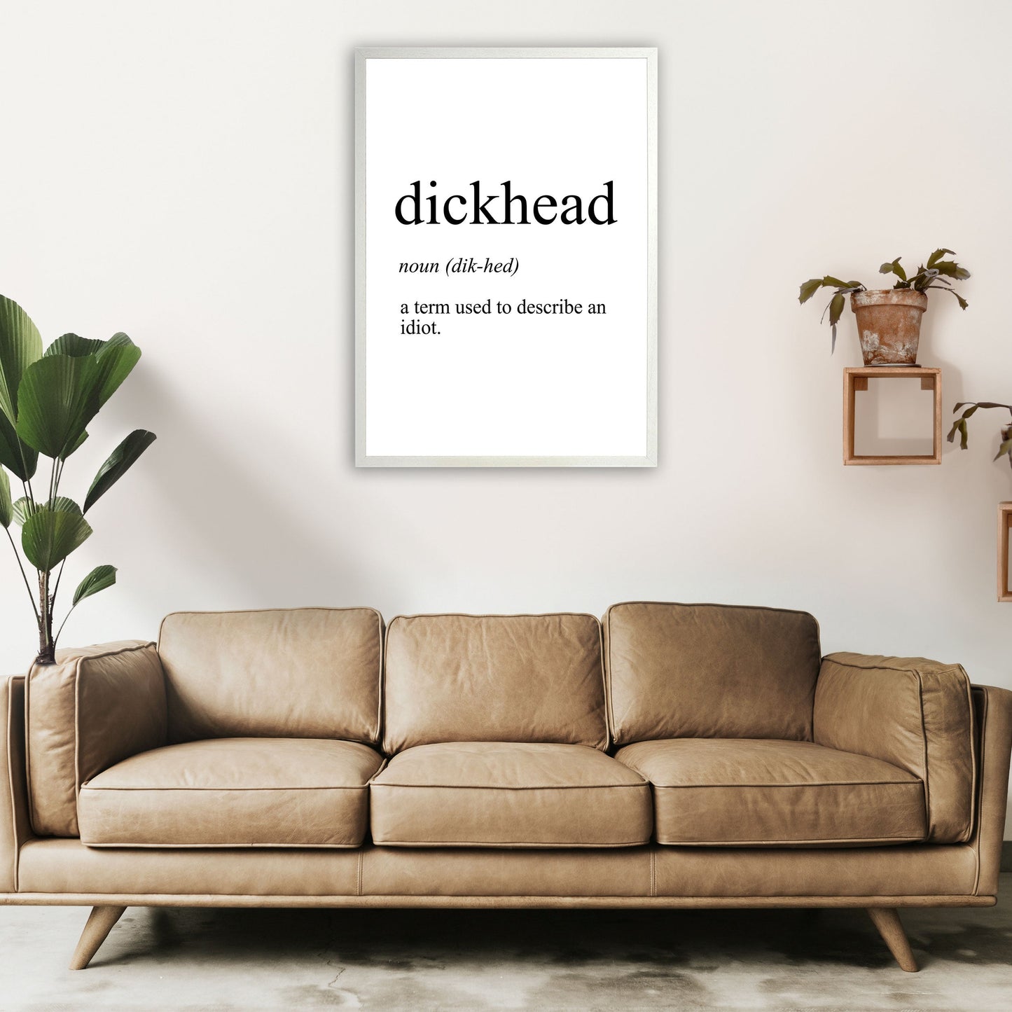 Frendorf | Dickhead Definition Kunstdruck